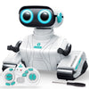 KaeKid Robot Toys for Kids, Remote Control Robot Toys with LED Eyes & Flexible Arms, Dance & Sounds, RC Toys for 3 4 5 6 7 8 Yea