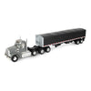 Ertl Freightliner 1:32 Scale 122Sd Semi With Grain Trailer, Farm Toy For Kids, 3 Years And Up