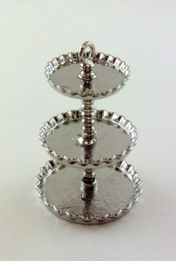 Dollhouse Miniature 1:12 Scale 3-tier Dessert Tray #G7073