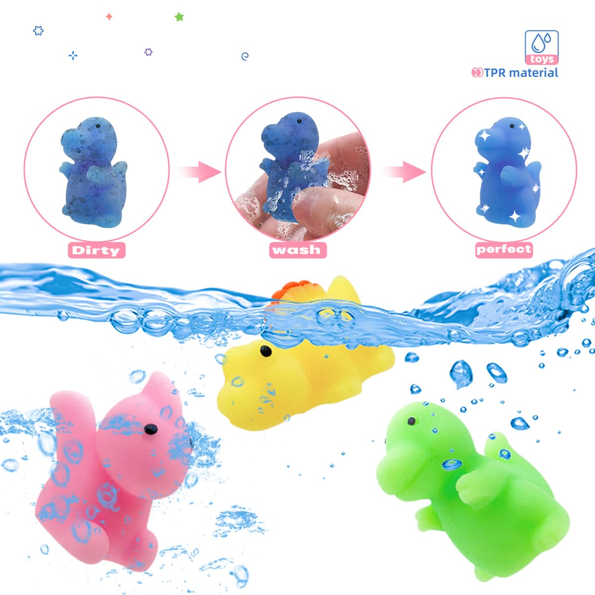 Onkull 24 Packs Valentines Day Squishy Toy Gift Cards For Kids, Kawaii Mochi To Squeeze With Cards, Mochi Squishy Toy Stress Rel