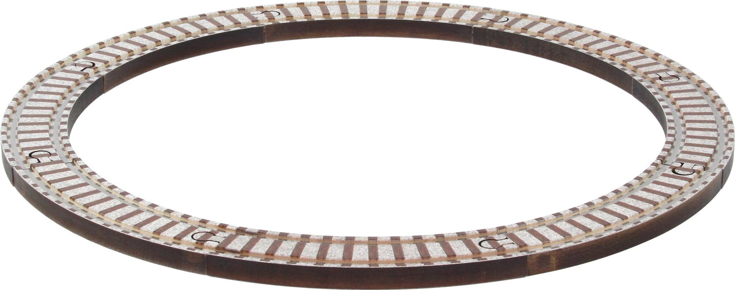 NameTrain Circle Track Set - Made in USA