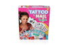 CLUBX Plastic Tatoo And Nail Trends Makeup Game For Girls Best Birthday Gift For Girls 3In1 Awesome Craft Kit Creative Toy An