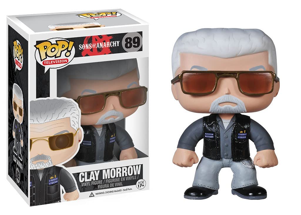 Funko Pop! Television: Sons Of Anarchy Clay Morrow Action Figure