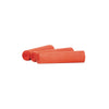 Dixon Industrial Railroad Crayon Chalk with Tapered 4 x 1 Sticks, 72-Pack, Red (88811)