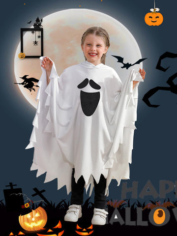 Eshoo Toddler Kids Halloween Cape Girls Boys Outfits