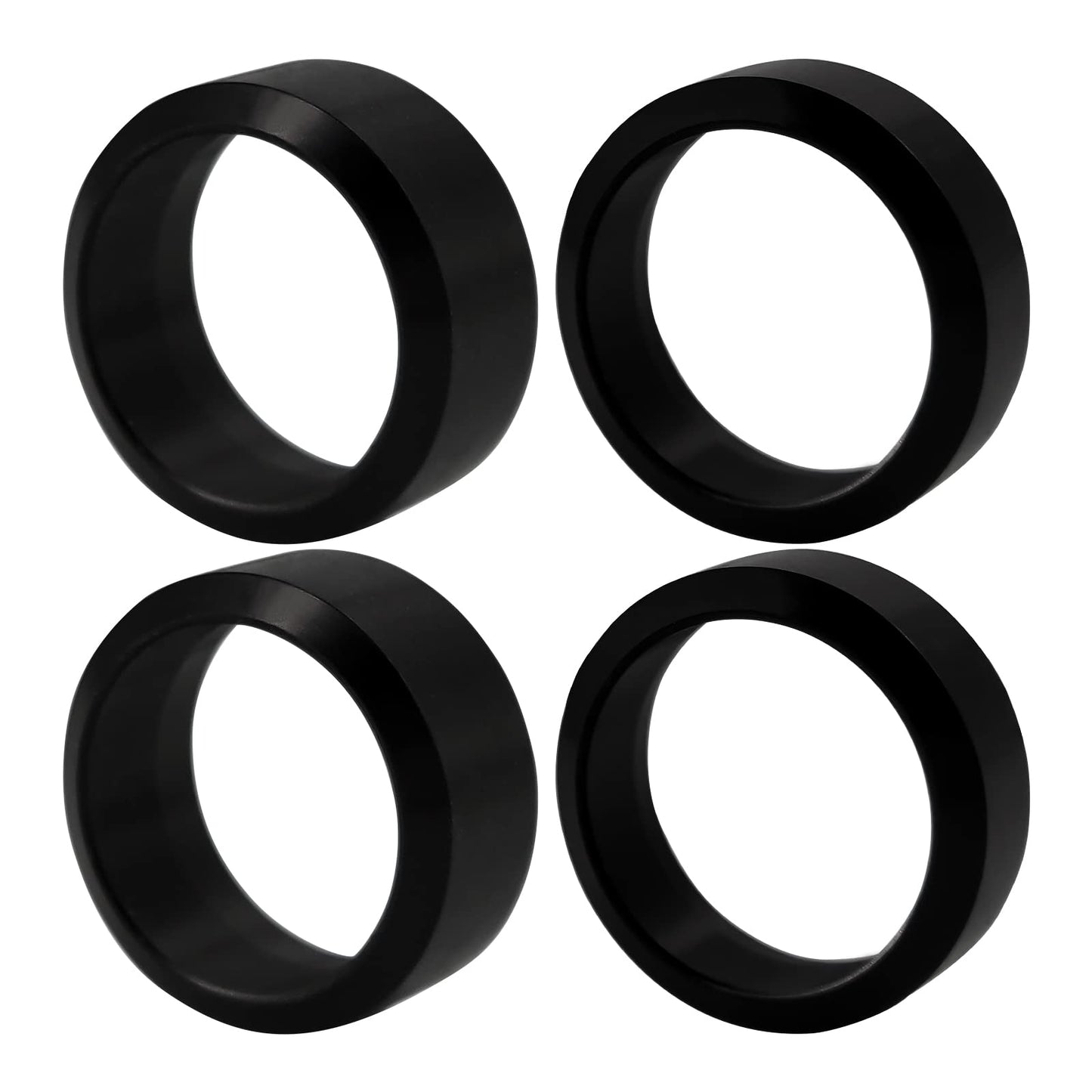 Abendor 4Pcs Lot Flat Drift Tires for Mosquito Cart Mini-Z AWD AMZ Mini-Q DRZ MINID RC Car Upgrade Parts (22mm)