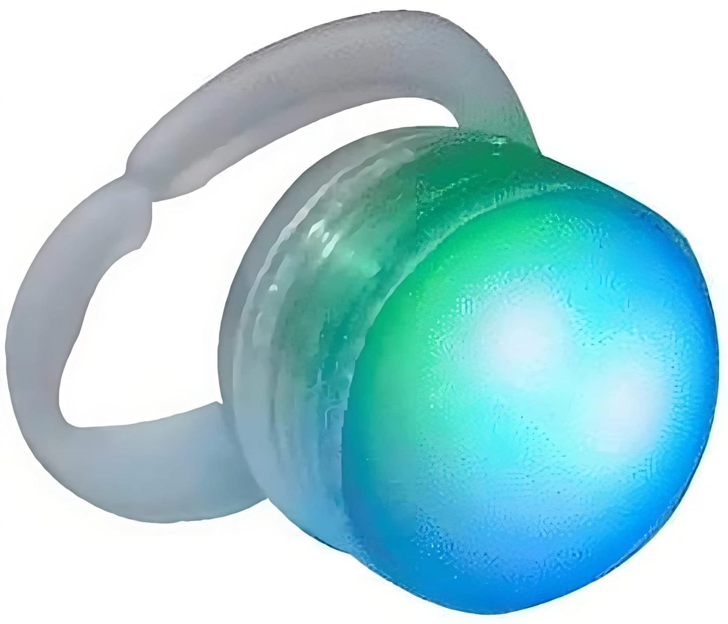Blinkee Size 8 Seventies Mood Rings With 1 Free E Mood Ring | Rainbow | Understand And Express Your Feelings