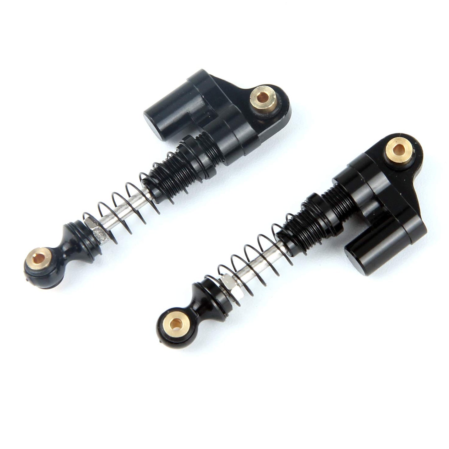 LCX Racing 1/24th RC Crawler Car CNC Machined Aluminum 37mm Length Suspension Shock Absorber Damper for Axial SCX24 Deadbolt JLU