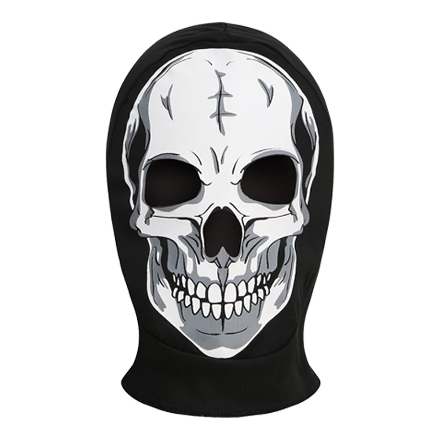 Yolsun Skeleton Costume For Kids Glow In The Dark Bone Skull Outfit For Halloween (Small, Black)