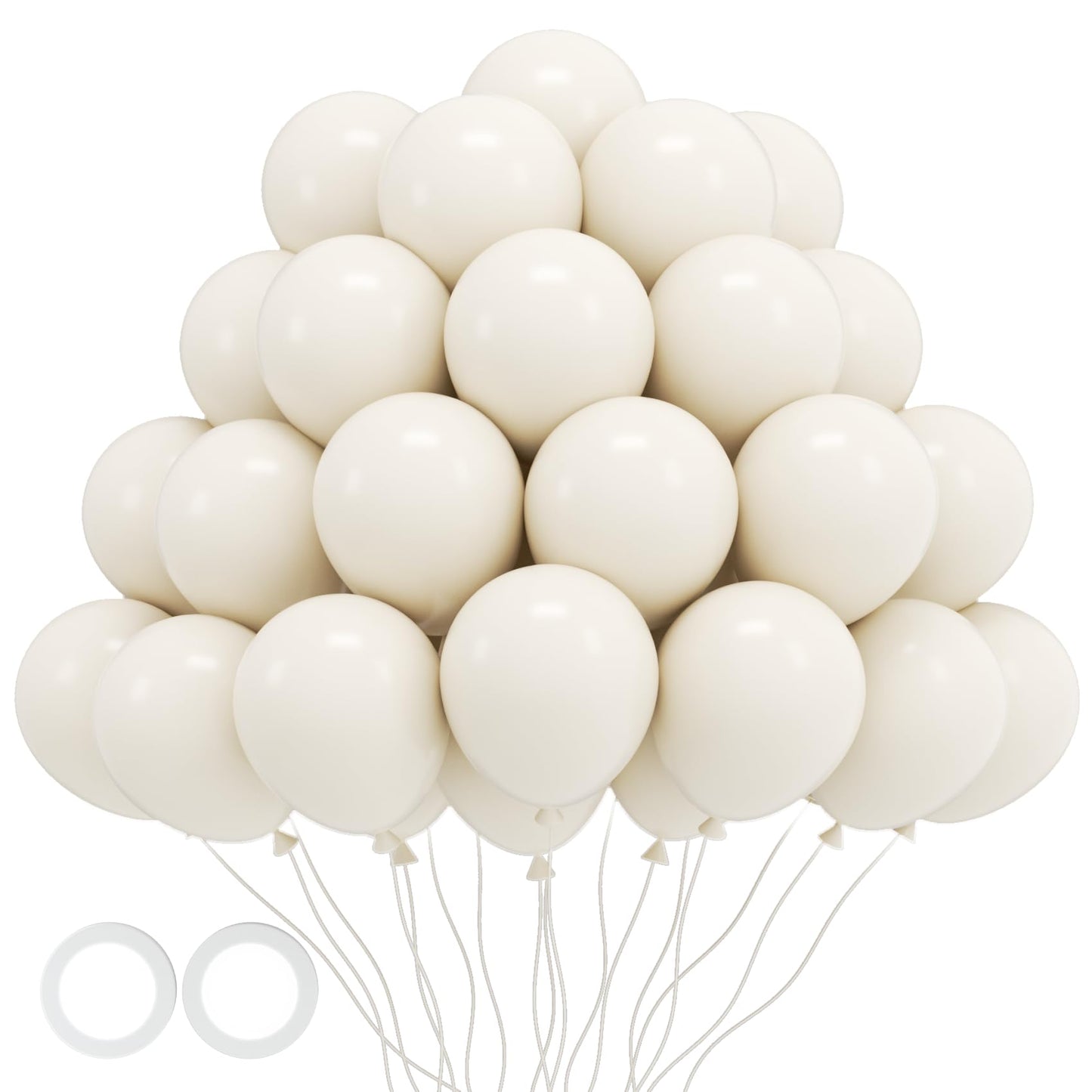 Voircoloria 105Pcs Lilac Purple Balloons 12Inch Party Latex Balloons For Birthday Graduation Baby Shower Anniversary New Year Ho