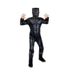 Marvel Boys Deluxe Black Panther Costume, Kids Superhero Halloween Costume, Child - Officially Licensed