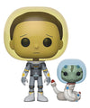 Funko Pop! Animation: Rick And Morty - Space Suit Morty With Snake