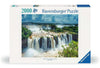 Ravensburger - Iguazu Falls Brazil - 2000 Piece Jigsaw Puzzle - Breathtaking Waterfalls of Brazil - Beautiful Imagery from Global Artists - enhanced Quality - Ideal Gift - Puzzles for mature-themeds