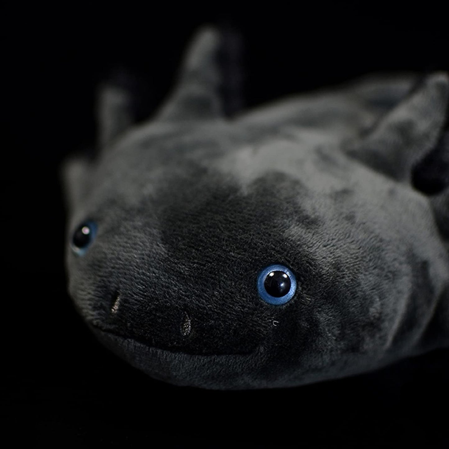 ZHONGXIN MADE Axolotl Plush - Gray 20" Stuffed Animal, Realistic Polyester Toy, Unique Gift for Kids