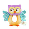 Teytoy Owl Soft Rattle Toy For Over 0 Months