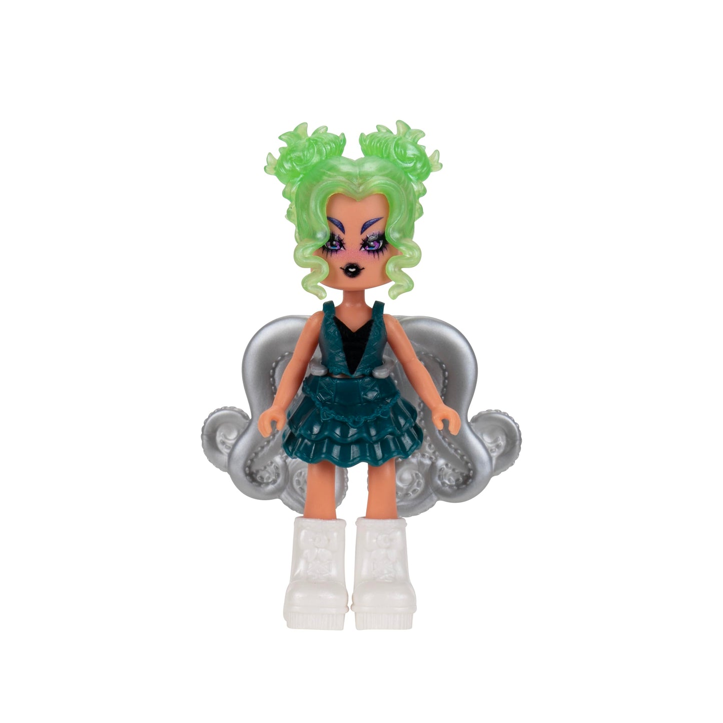 Royale High 3 Dark Mystic Mermaid Fashion Doll - 1 Figure With 9 Fashion Accessories - Virtual Item Code Included - Series 3