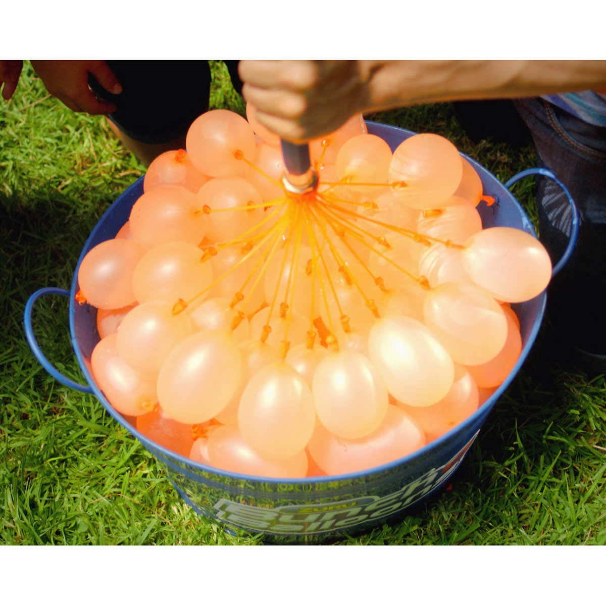 Zuru Bunch O Balloons, 420 Water Balloons, Fill & Tie 100 In 60 Seconds,