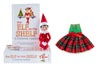 The Elf on the Shelf Blue Eyed Girl Doll with Red Party Dress, One Size, Polyester