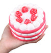 Anboor Squishies Cake Slow Rising Kawaii Squishie Toy For Collection Color Random