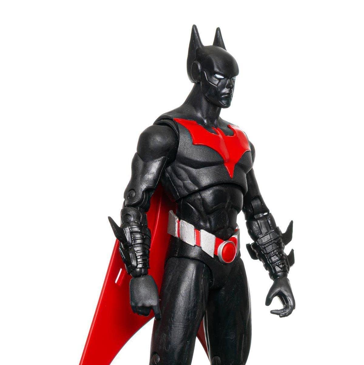 McFarlane Toys DC Multiverse Batman Beyond 7" Action Figure - Black/Red, Plastic, Model 15751