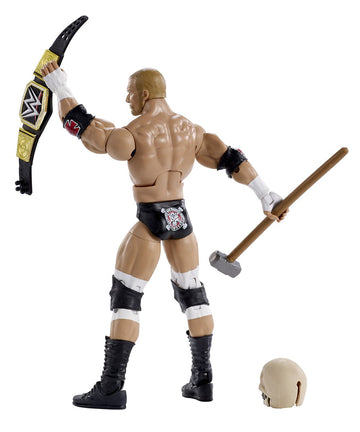 WWE Elite Triple H Action Figure - Wrestlemania 32 - Plastic - Model DXL62