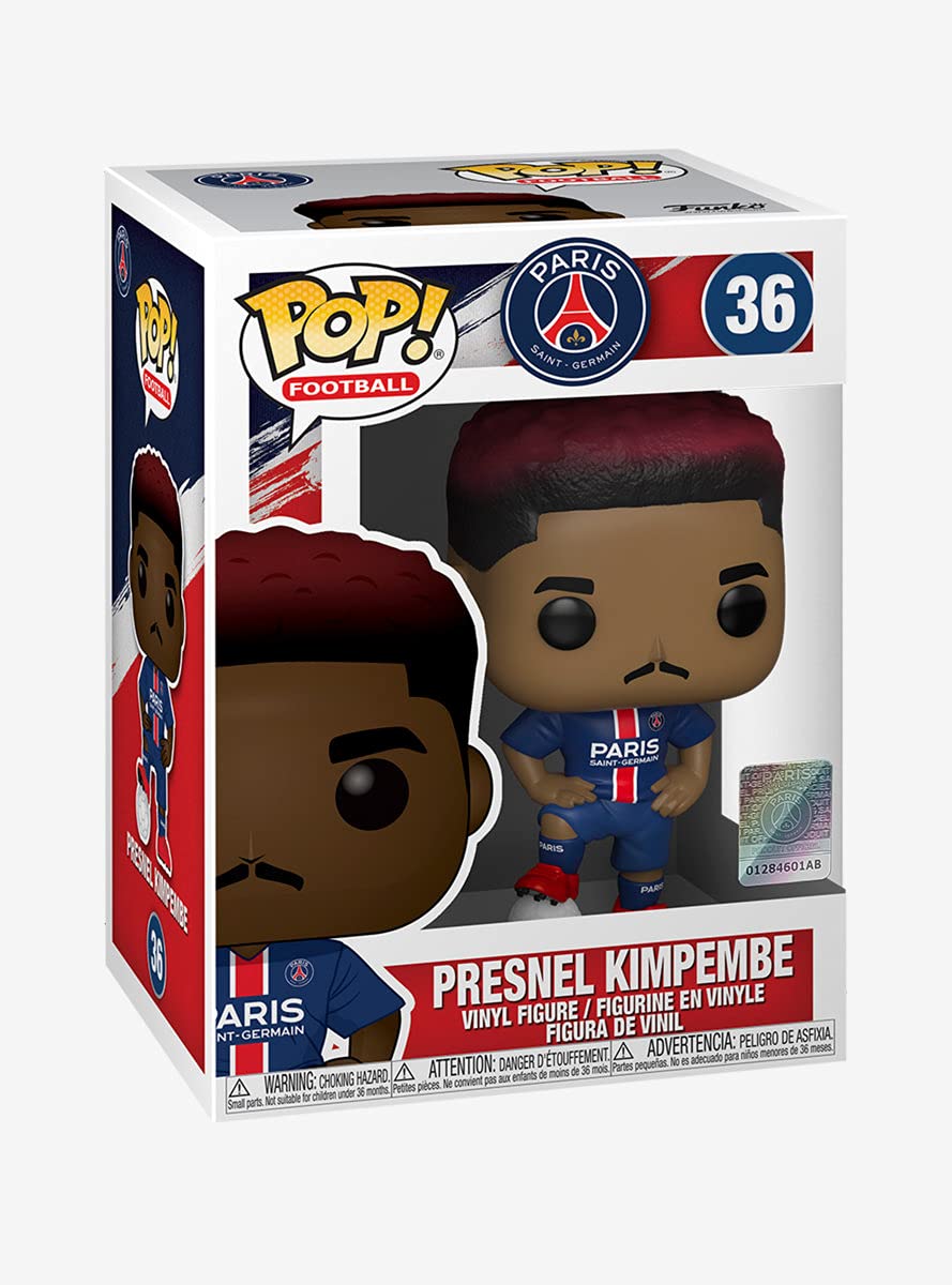 Funko Pop Football: Psg - Presnel Kimpembe