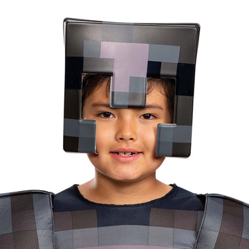Disguise Minecraft Costume Official Nether protective covering Outfit for Kids Minecraft Costume Classic Child Size Large (10-12)