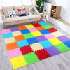 Febyyer Kid’s Foam Play Mats - 20pcs Puzzle EVA Mats for Playroom, Safe & Colorful, Model FB-S20P008YT