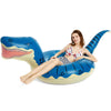 Jasonwell Inflatable Dinosaur Pool Float Tube For Boys Girls Adults 93'' T-Rex Floatie Summer Beach Swimming Pool Inflatables T-Rex Ride On Party Pool Raft Lounge Kids Tyrannosaurus Rex Dinosaur Toys