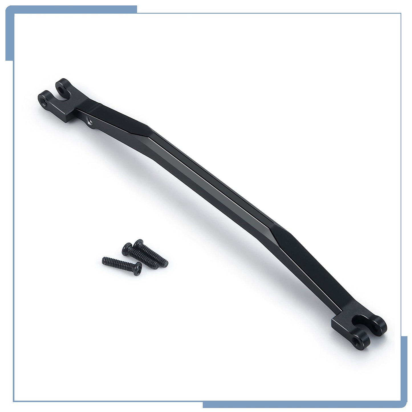 Zolikar RC Steering Links Rod Tie Linkage Set for Kyosho Mini Z 4x4 1/18 Scale Jimny 1/24 Scale Wrangler