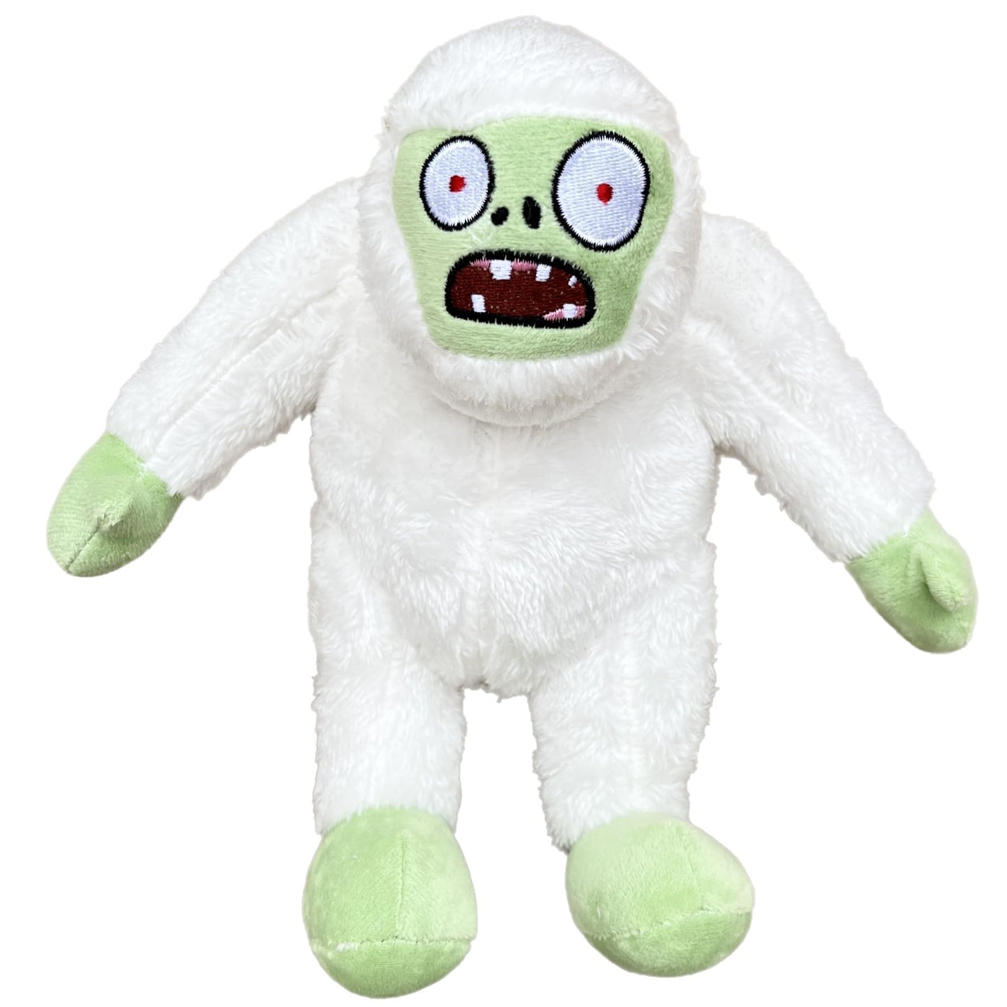 Dyharnsty Plants Vs Zombies Plush Toys Yeti Zombie Soft Figure Doll, Gifts For Kids Birthday,Halloween And Christmas