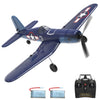 Volantexrc Rc Plane For Beginners, 4Ch Wwii Rc Airplane F4U Corsair With Aileron, 2.4Ghz Remote Control Plane With Xpilot Self R