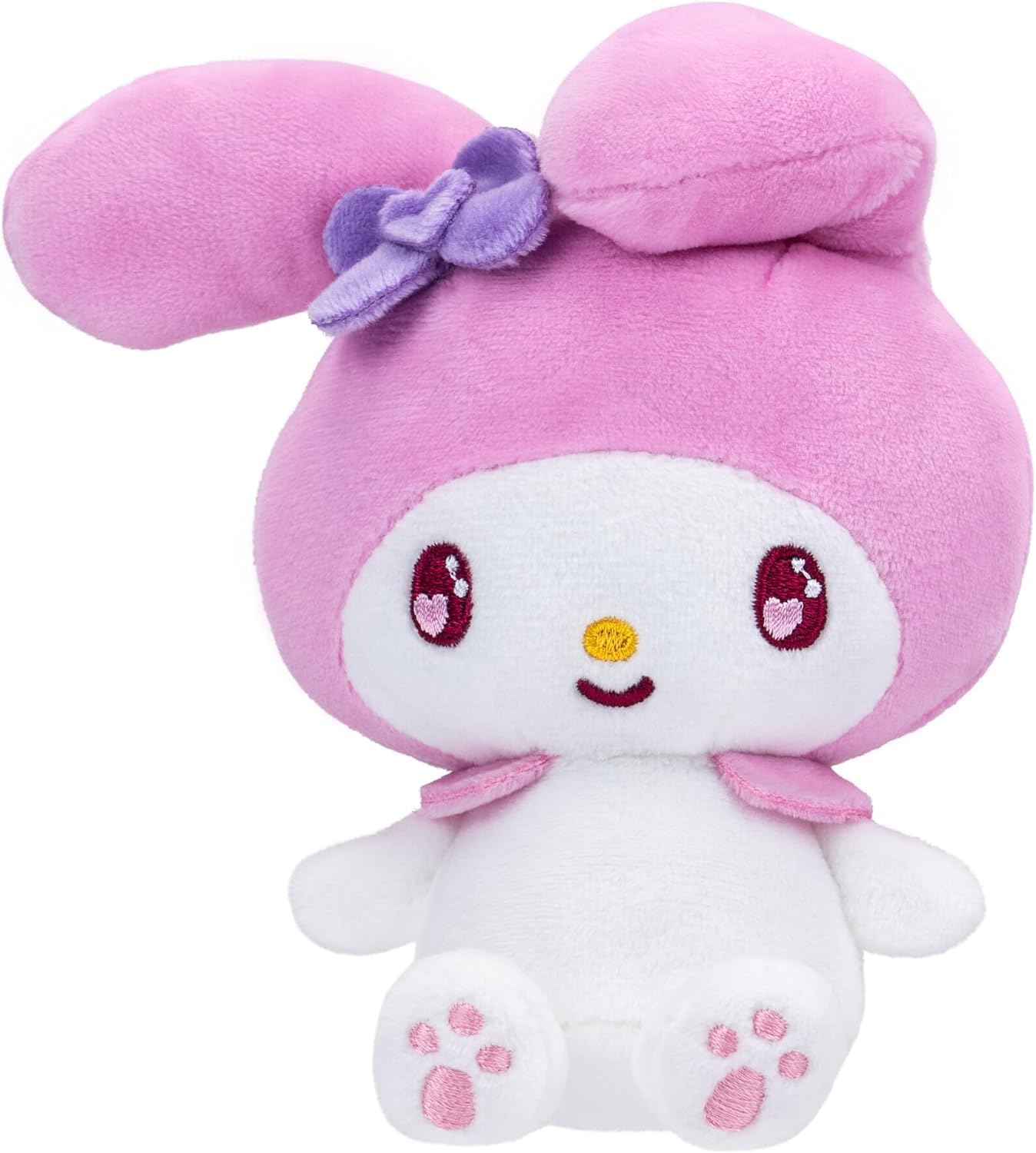Hello Kitty 12-Inch Plush Valentine’s Bouquet - 9 Plush Toys - Official Sanrio Product by Jazwares, Multi-Color
