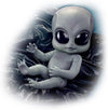 The Ashton-Drake Galleries Greyson Alien Baby Doll With Poseable Arms And Legs