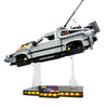 Light Up Acrylic Display Stand for Lego Back to The Future Delorean 10300,5MM Acrylic Lego Display Holders,Apply for Back to The