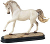 Stealstreet Ss-G-11434 Horses Collection White Horse Figurine Decoration Decor Collectible