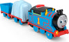 Thomas & Friends Motorized Toy Train Talking Thomas Engine With Sounds & Phrases Plus Cargo For Preschool Kids Ages 3+ Years