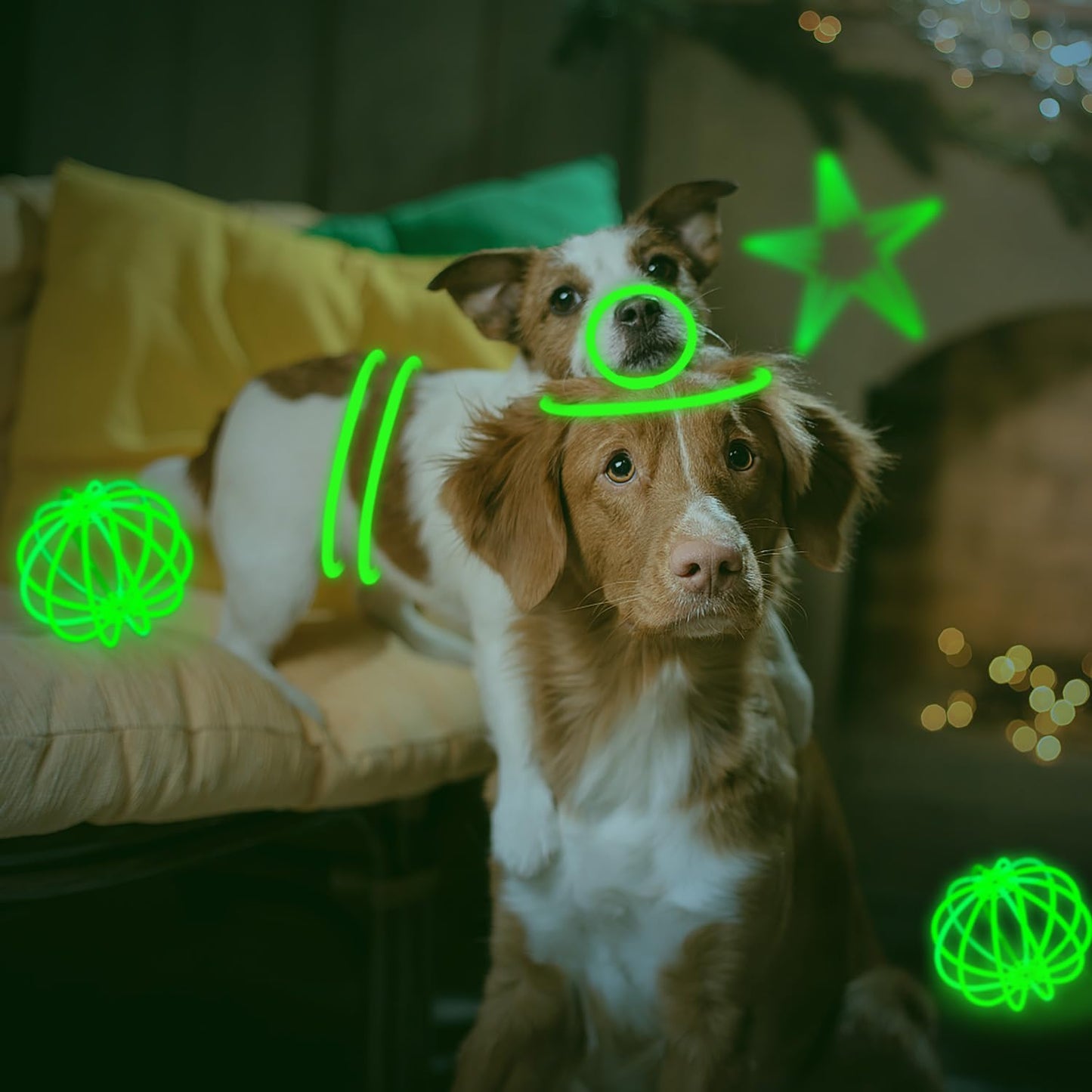 Yofobu Green Glow Sticks Light Up Bracelets Bulk 50Ct 8' Glowsticks Glow Necklaces With Connectors 4Th Of July Neon Party Supplies For Christmas St. Patrick’S Day Hawii Carnival Wedding Birthday