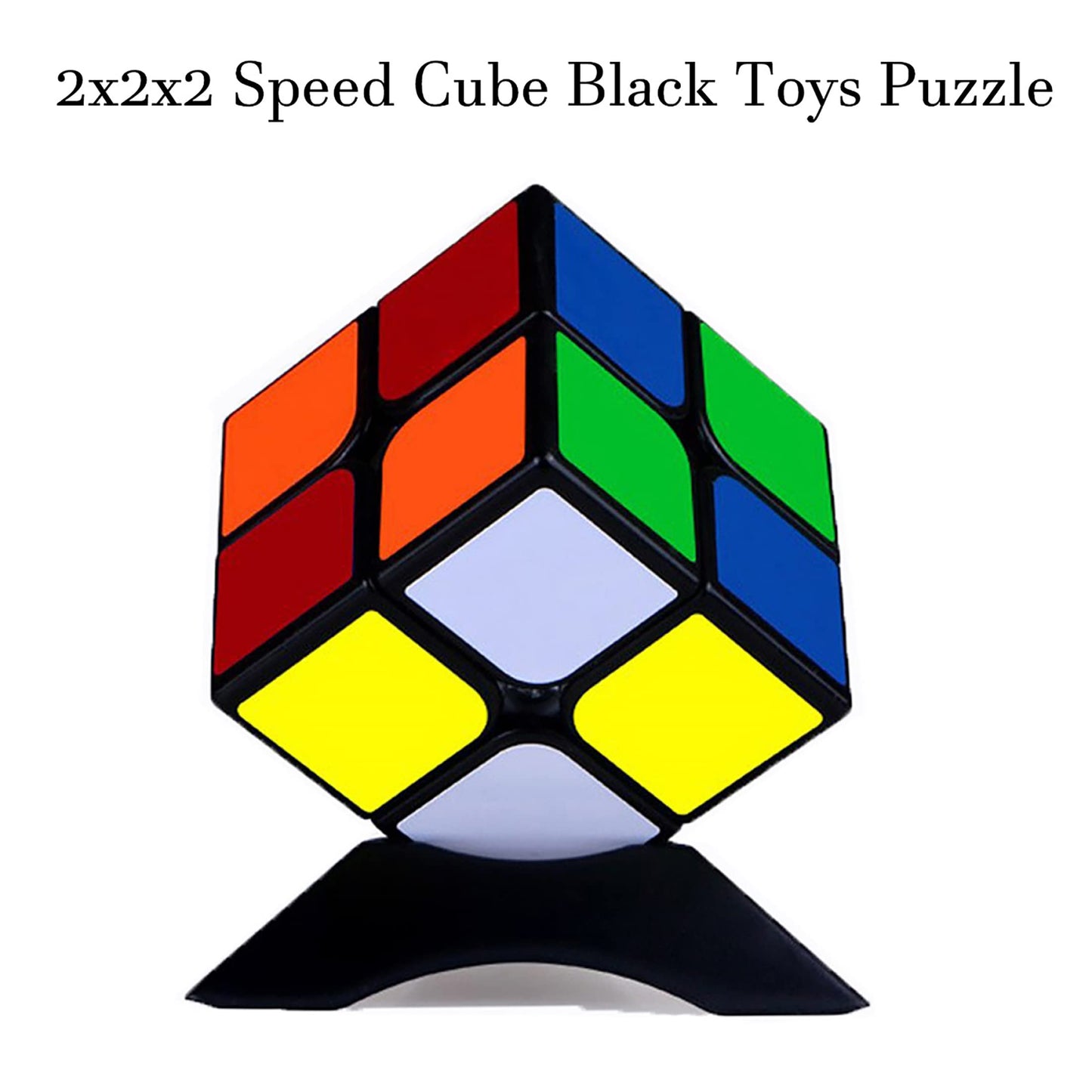 Shengshou 2X2X2 Puzzle Cube, Black