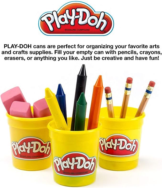 Play-Doh Single Can Dough, Red