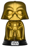 Pop! Star Wars Darth Vader Gold Pop Vinyl Figure #157 Exclusive