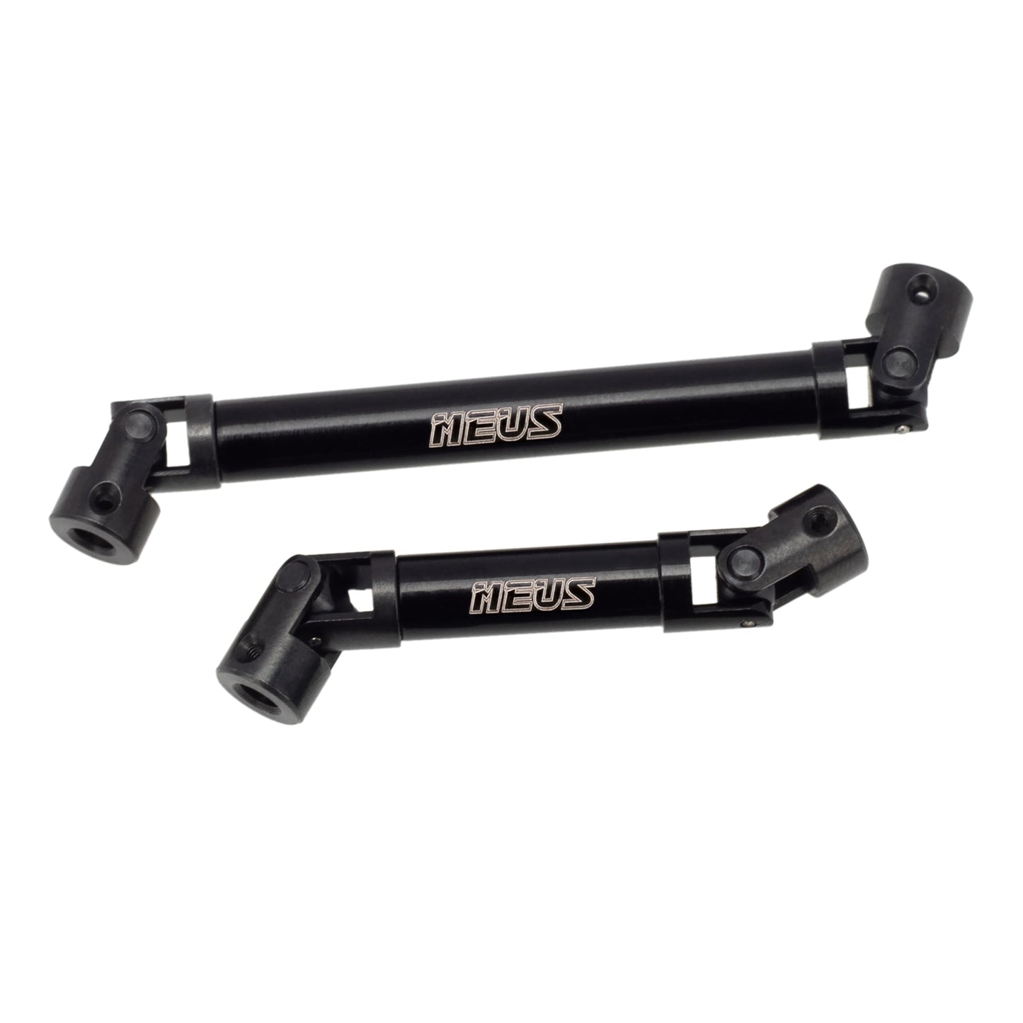 MEUS RACING SCX24 Driveshaft Center Drive Shaft for Axial 1/24 SCX24 Gladiator (45-58MM+69-95MM)