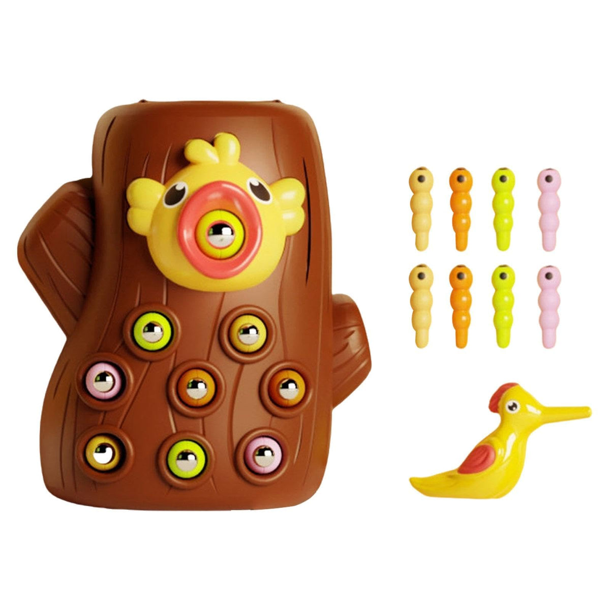 Merishopp Magnetic Bird Feeding Game Bird Worm Toy For 2 Year Old Birthday Gifts M | Developmental Baby Toys | Toys For Baby | B