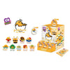 Fiesta Toys Mystery Mini Gudetama Cutie Beans Plush Toy Clip-On, Multi-Colored, K01910