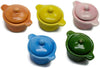 Hobby shop 5 Vintage Ceramic Mix Colorful Pot Dollhouse Miniatures Toys Supply Deco Food Kitchenware Cookware