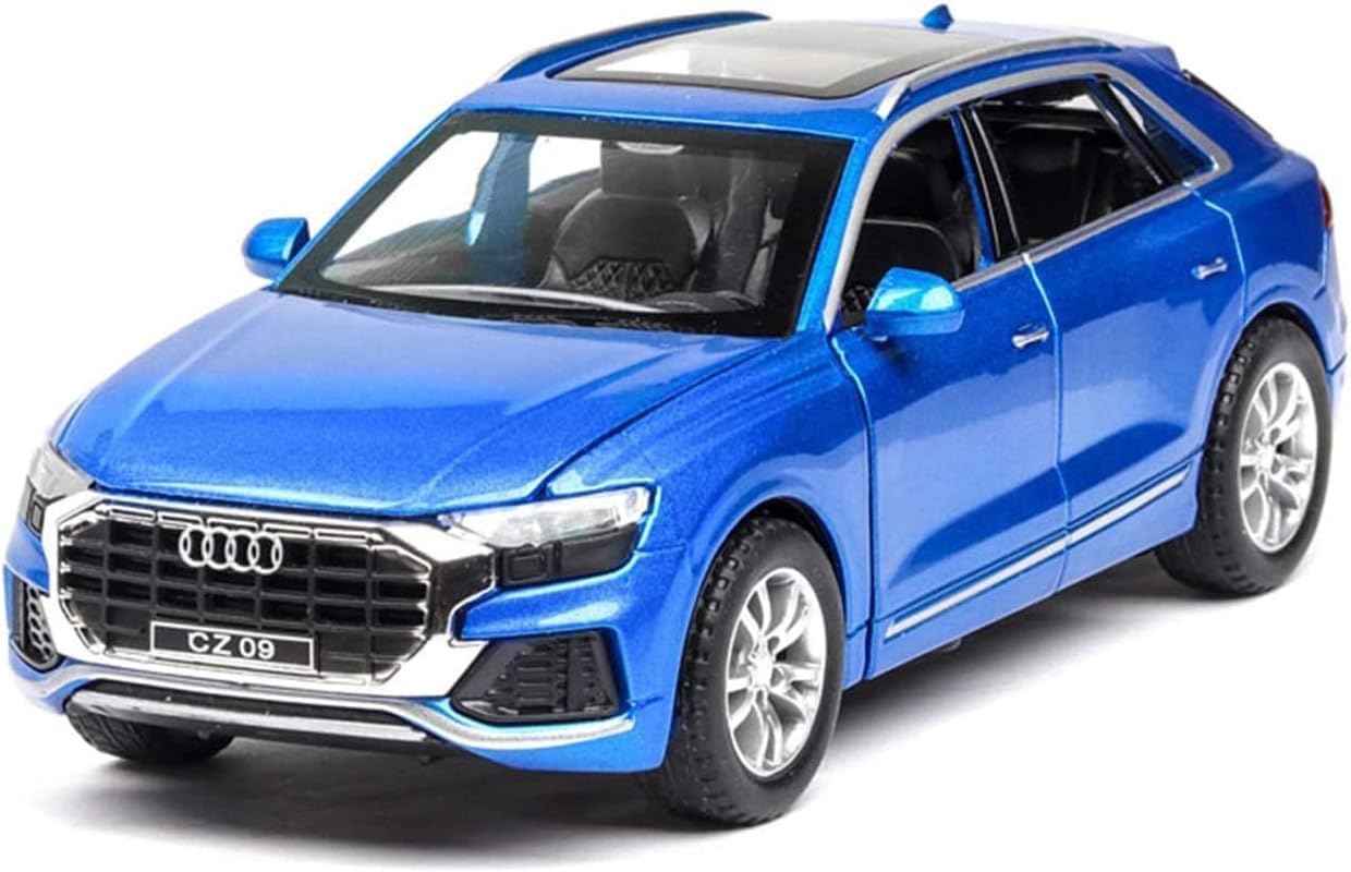 The Ng Art Audi Q8 Suv Simulation Alloy Car 1 : 32 Model Metal Die Cast Toy With Sound Light For Gift Collection Collection Deco