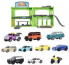 Micromachine Gas N' Dash Expanding Play Set (10 Exclusive Vehicles)