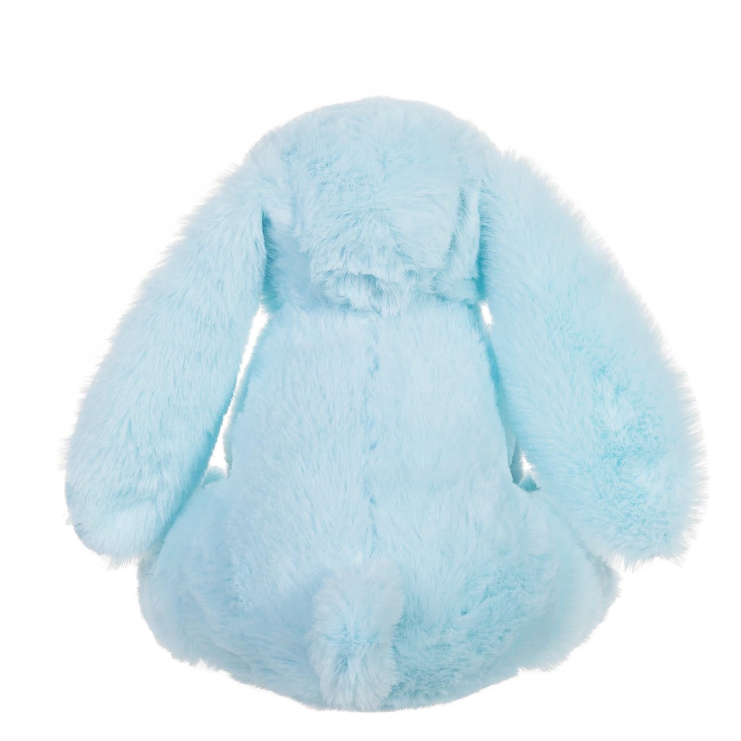 Apricot Lamb Plush Light Blue Bunny Rabbit Stuffed Animal, 8 Inches, Soft Polyester, Fluffy Ears, Small Size