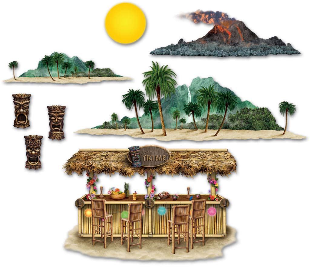 Tiki Bar & Island Props