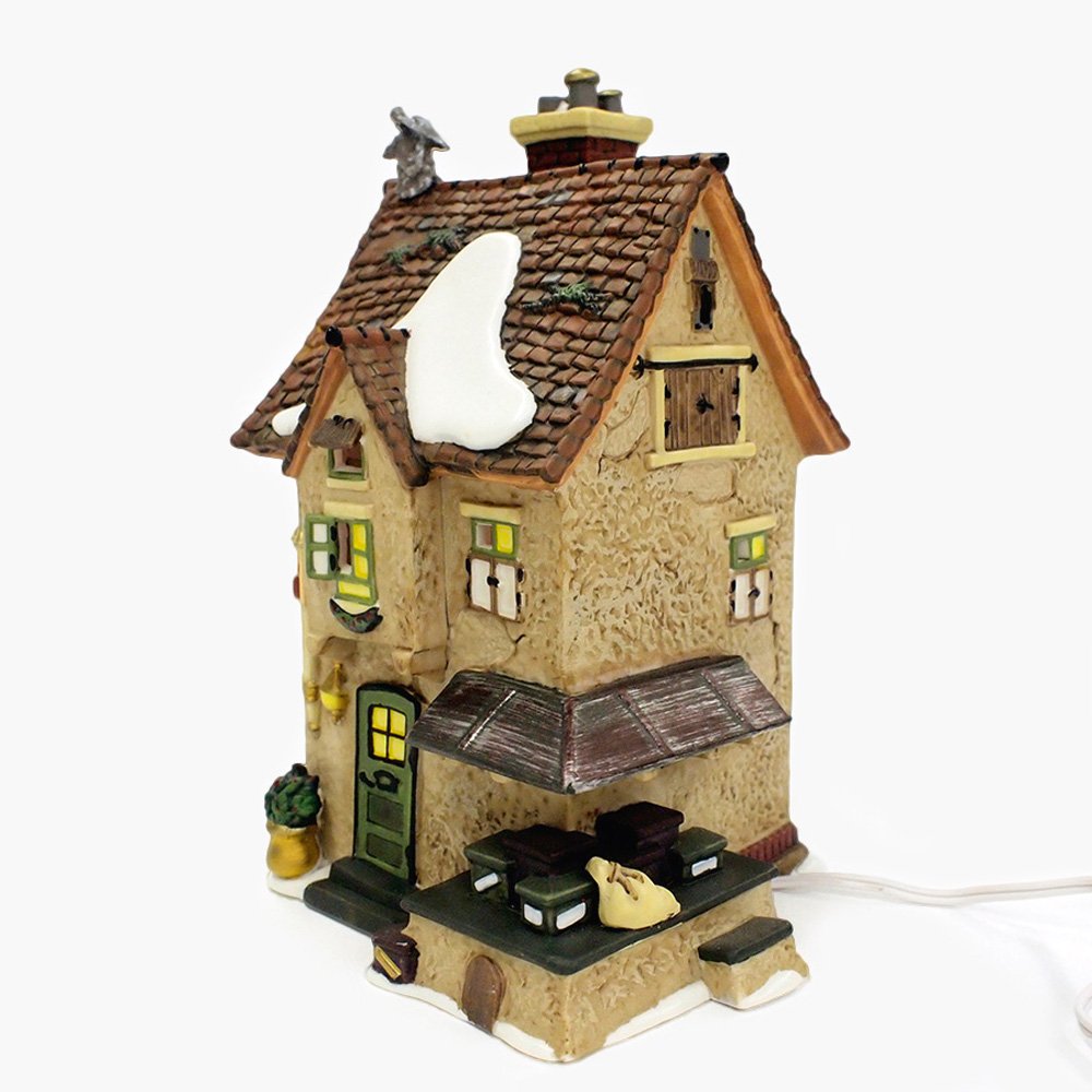 Department 56 Dickens' Village Swifts Stringed Instruments Lit House